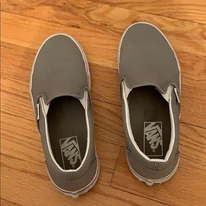 Gray vans